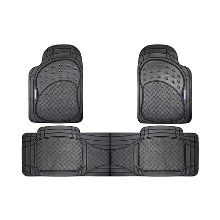 Goodyear Good Year GOD9023 en Caoutchouc Noir Mat 3 pièces