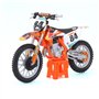 Bburago Maisto France 51070 Moto KTM RedBull - Echelle 1/18 - Modèle Aléatoire B18-51072, Trié