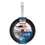 Tefal Poêle 24 cm, Induction, Revêtement antiadhésif, Acier inoxydable 18/10, Garantie 10 ans, Base 3 couches, Cuisson saine, Sa