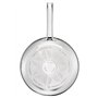 Tefal Poêle 28 cm, Induction, Revêtement antiadhésif, Acier inoxydable 18/10, Garantie 10 ans, Base 3 couches, Cuisson saine, Sa