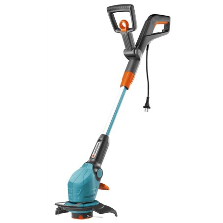 Gardena Coupe-bordures électrique EasyCut 400/25 : tondeuse avec diamètre de coupe 250 mm, pour les pelouses et les plantes sauv