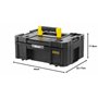 STANLEY Fmst1-71968 Mallette Grand Tiroir 6 Casiers Tstak/PRO-STACK Gamme FATMAX - 9,5L - Corps Polypropylène - Tiroirs Grande C