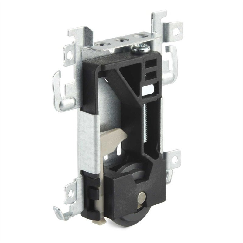 Image secondaire de Spacepro anciennement Stanley 17-4264Y-000 Coulissant Pièces de la Porte Armoire Coulissante. Roues Roulettes Guider