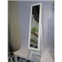 Générique Meuble miroir avec rangement pour bijoux 3 en 1