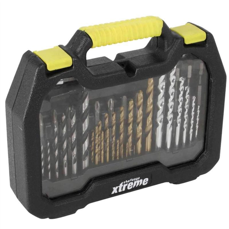 Image secondaire de Cogex 05872 Coffret d'Outils perçage/vissage 78 pièces