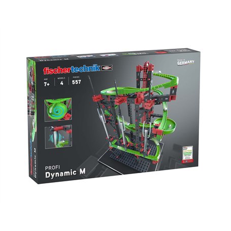fischertechnik Circuit de Billes Dynamic M 533872 – kit de Construction pour Enfants, Jouet éducatif à partir de 7 Ans