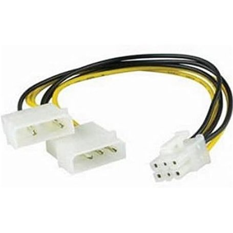 goobay 51360 cble Électrique/Adaptateur Électrique Cartes Graphiques PC, PCI-E/PCI Express 6 Broches