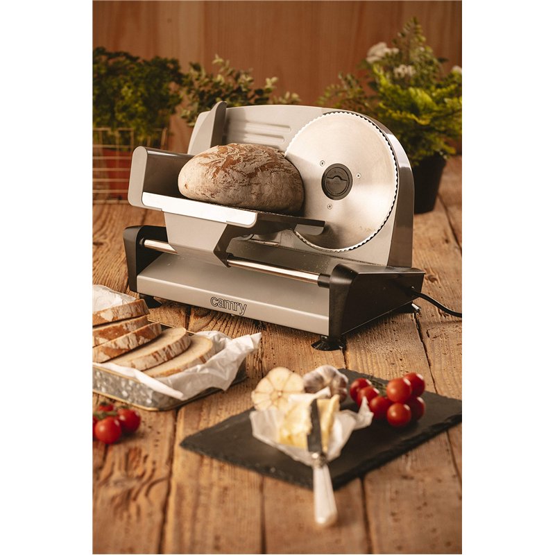 Image secondaire de CAMRY CR 4702 Trancheuse à jambon, 200 W, Argent métallique