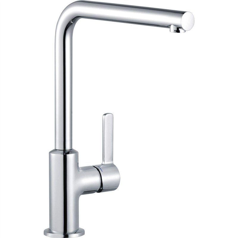 Kludi 408030575 L-INE S Robinet d'évier de Cuisine, Chrome