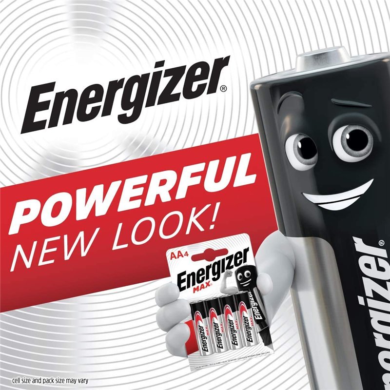 Image secondaire de Energizer Piles LR06/AA Max+Power - Les 8 piles
