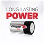 Energizer Piles LR06/AA Max+Power - Les 8 piles