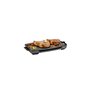Riviera-et-Bar QP350A Plancha Extra Large, Noir