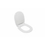 Ideal Standard Connect Abattant WC Ultra fin Blanc E772301, Lunette Toilette, Siège WC,Modèle authentique