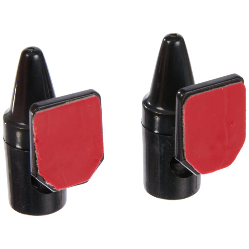 Image secondaire de CARLINEA 2 Sifflets Anti-Gibier, Avertisseurs Ultrasons, à fixer sur le véhicule