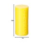WERKA PRO - 07329 Bougie Citronnelle Jaune Grand Modèle