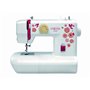 Carina Junior - Machine à coudre mécanique pour débutants avec poignée, 12 programmes de couture, bras libre, lumière de couture