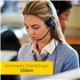 Jabra B2B BIZ 2400 II Duo USB NOUVELLE GENERATION Microsoft Mic. 82 E-STD, Antibruit, Connexion Bluetooth pour téléphone GSM, Ce