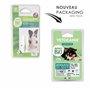 VETOCANIS Pipettes Anti-Puces et Anti-Tiques BIO pour Chien, Formule Entièrement Naturelle Certifié ECOSOIN, 2 pipettes = 6 sema