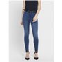 ONLY Onlroyal High Waist Skinny Jeans Femme