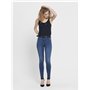 ONLY Onlroyal High Waist Skinny Jeans Femme