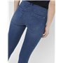 ONLY Onlroyal High Waist Skinny Jeans Femme