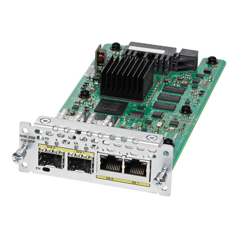 Cisco WAN Network Interface Module - Module d'extension - SFP Gigabit combiné x 2 4451-X