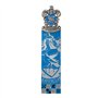 The Noble Collection Harry Potter Ravenclaw Crest Bookmark – 6.7 inches (17 cm) Die Cast Metal, PVC and Card Bookmark – Official