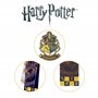 The Noble Collection Harry Potter Hogwarts Crest Bookmark - 6.7in (17cm) Die Cast Metal, PVC and Card Bookmark - Officially Lice