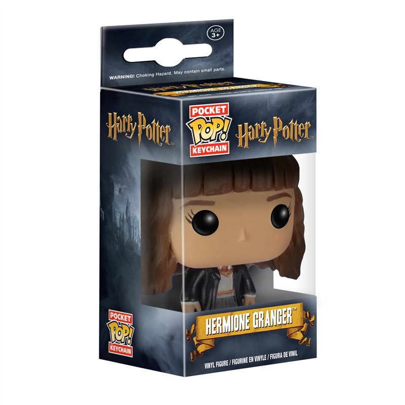 Image secondaire de Funko Pocket Pop! Keychain: Harry Potter - Hermione Granger- Mini-Figurine en Vinyle à Collectionner Porte-clés Fantaisie - Cade