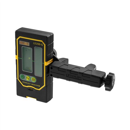 STANLEY Fmht1-74267 Ld200-G Cellule De Détection Pour Laser Lignes Vert Gamme FATMAX- Afficheur LCD Rétroéclairé - Indicateur So