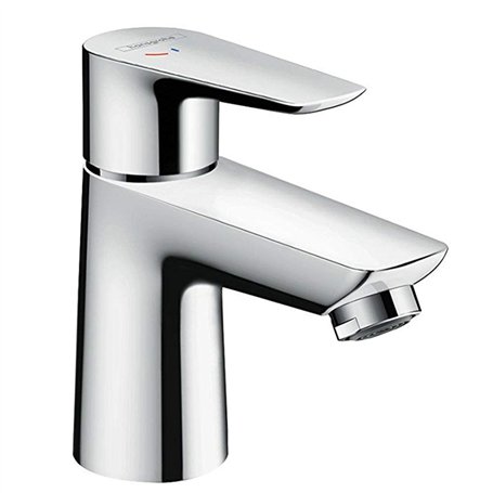 hansgrohe Talis E Mitigeur de lavabo 80 CoolStart avec tirette et vidage, chromé, 71703000