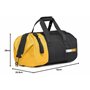 ToughBuilt TOU-60-16 Massive Mouth Bag Noir/Jaune 40,6 cm