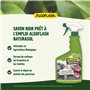 ALGOFLASH NATURASOL Savon Noir prêt à l'emploi, pour jardin, plantes d’intérieur et entretien maison, Pulvérisateur 750 ml, BIOS