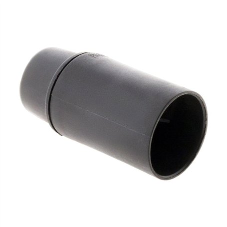 Douille E14 Thermoplastique Lisse Noir