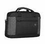 WENGER Underground Mallette pour Ordinateur Portable 16 Pouces, Poche pour Tablette Tactile 10 Pouces, Porte-Documents, Système
