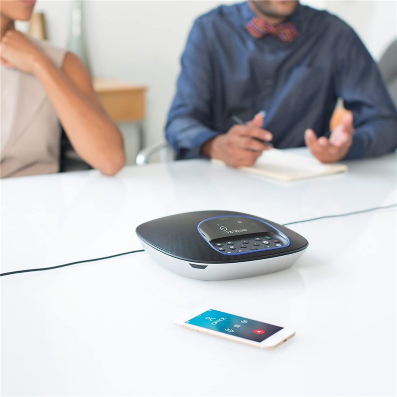 Image secondaire de Logitech Group Système de Webcam Visioconférence, Full HD 1080p, Mise au Point Automatique, USB, Skype for Business, Teams, Zoom