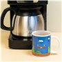 Super Mario Tasse Changeante de Chaleur - Marchandise Officielle, Révèle Écran Niveau Mario avec Boisson Chaude, Cadeau Original