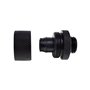 Alphacool 17234 Noir accessoire de matériel de refroidissement - Accessoires de matériel de refroidissement (22 mm, 27 mm, 22 mm