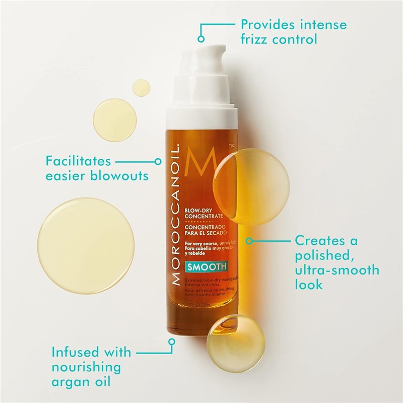 Image secondaire de Moroccanoil Concentre pour Brushing, 1 Unité