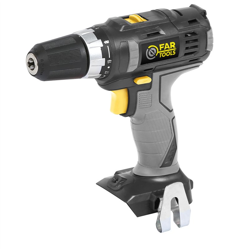 Image secondaire de Fartools XF-DRILL XF-DRILL Perceuse/Visseuse sans fil 18V 2 batteries 1,5&3,0Ah Li-ion, 33Nm max, mandrin 10mm, chargeur rapide&