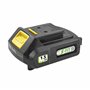 Fartools XF-DRILL XF-DRILL Perceuse/Visseuse sans fil 18V 2 batteries 1,5&3,0Ah Li-ion, 33Nm max, mandrin 10mm, chargeur rapide&