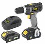 Fartools XF-DRILL XF-DRILL Perceuse/Visseuse sans fil 18V 2 batteries 1,5&3,0Ah Li-ion, 33Nm max, mandrin 10mm, chargeur rapide&