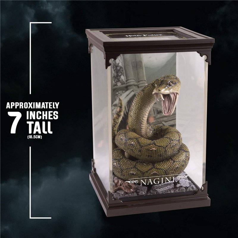 Image secondaire de The Noble Collection - Magical Creatures Nagini - Hand-Painted Magical Creature #9 - Officially Licensed 7in (18.5cm) Harry Pott