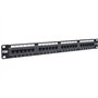 Patch Panel TC-P24C6/ 24 PUERTOS/Cat.6/ ALTURA 1U TRENDNET