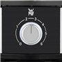 WMF Service à fondue électrique, 1400 W, 8 personnes, Récipient en inox, 8 fourchettes à fondue en Inox 18/10 Cromargan, Haute p