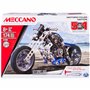 MECCANO - Moto 5 MODÈLES - 5 Modèles De Véhicules Motos A Construire - Coffret Inventions avec 174 Pièces Et 2 Outils - Jeu de C