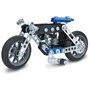 MECCANO - Moto 5 MODÈLES - 5 Modèles De Véhicules Motos A Construire - Coffret Inventions avec 174 Pièces Et 2 Outils - Jeu de C
