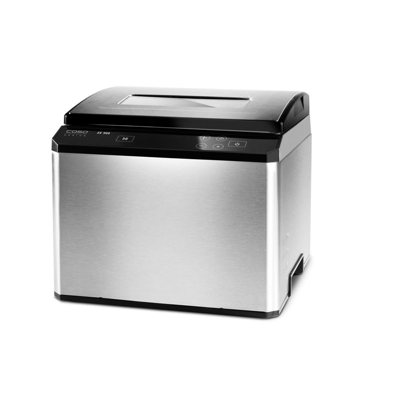 Image secondaire de CASO SV900 Cuiseur sous vide, cuisson parfaite sous vide au bain-marie pour jusqu'à 5 portions, cuiseur basse température 30°C à