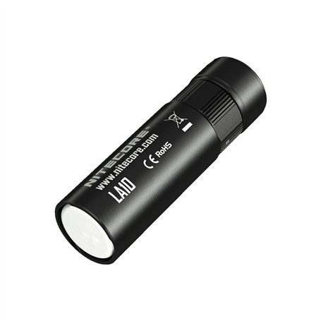 Nitecore LA10 Lampe de Camping Mixte Adulte, Noir