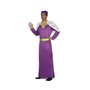 ATOSA déguisement roi mage adulte homme violet XS
